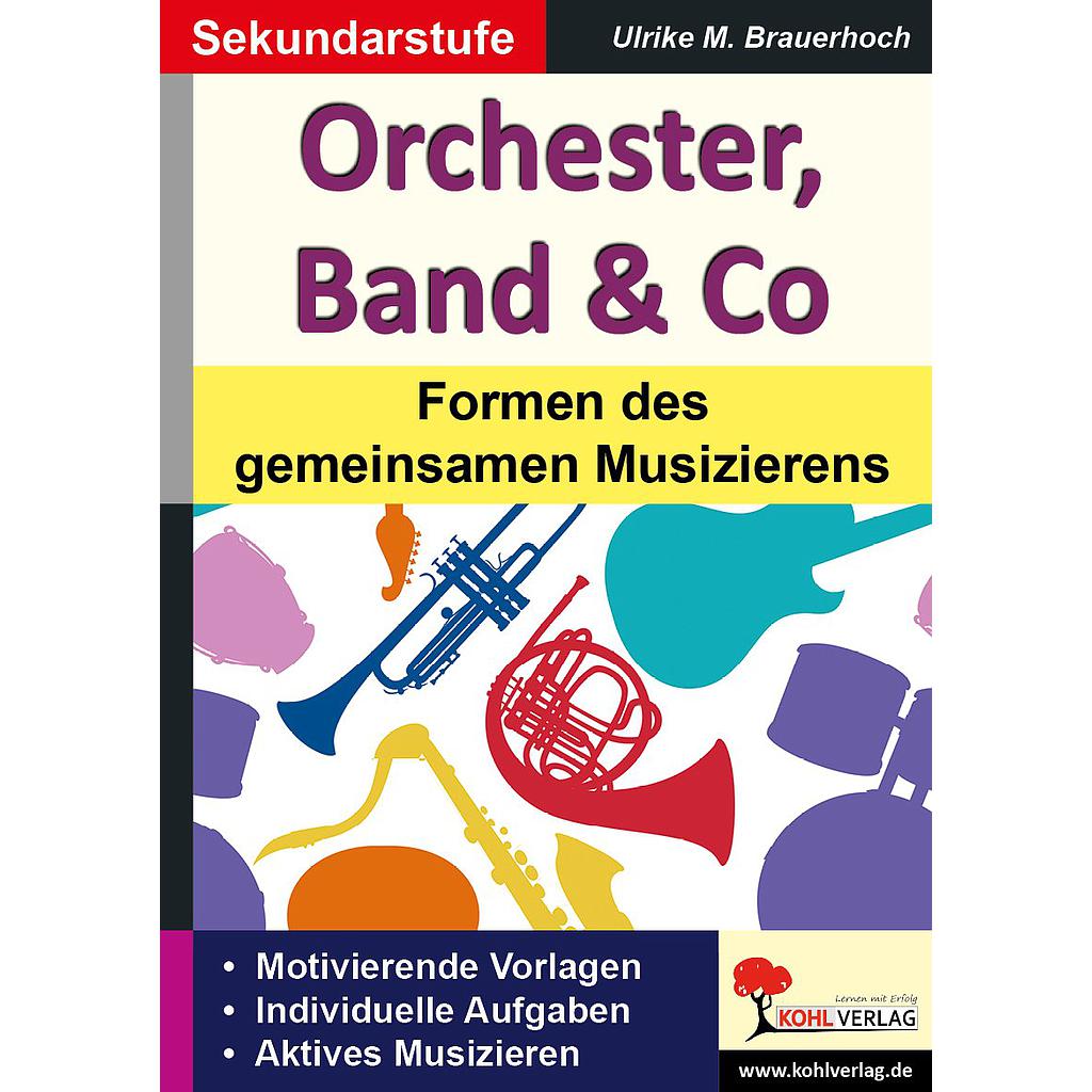 Orchester, Band & Co / PDF, ab 10 J., 68 S.
