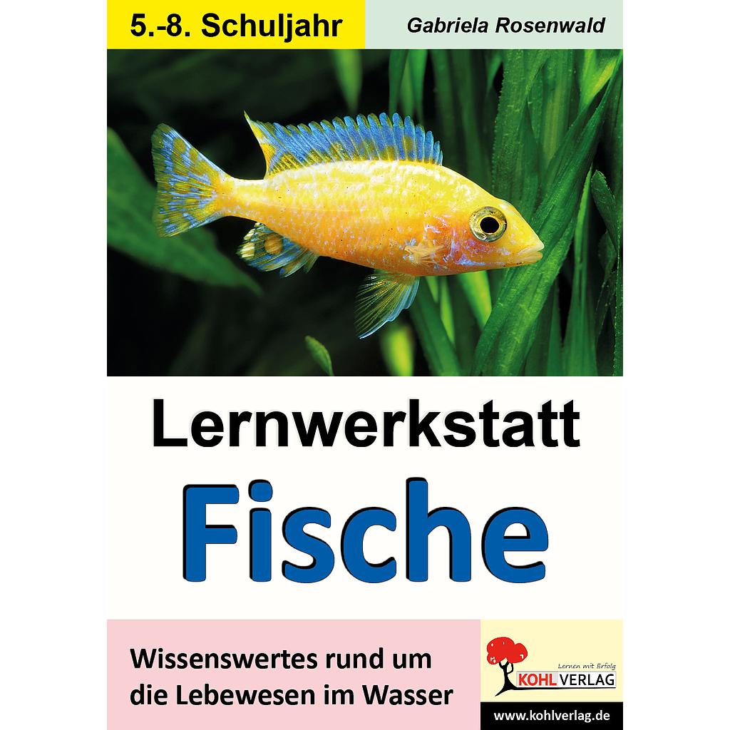 Lernwerkstatt Fische PDF, ab 10 J., 48 S.