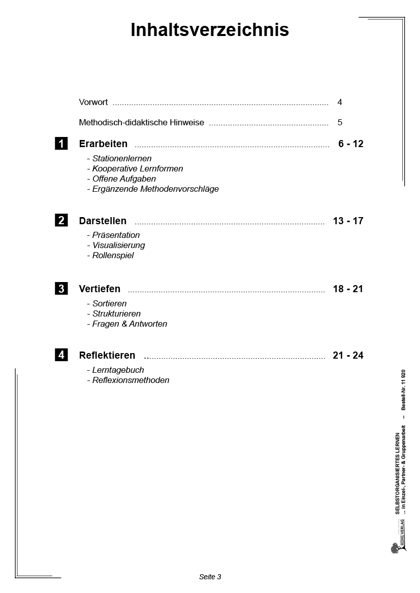Selbstorganisiertes Lernen PDF, 24 S.