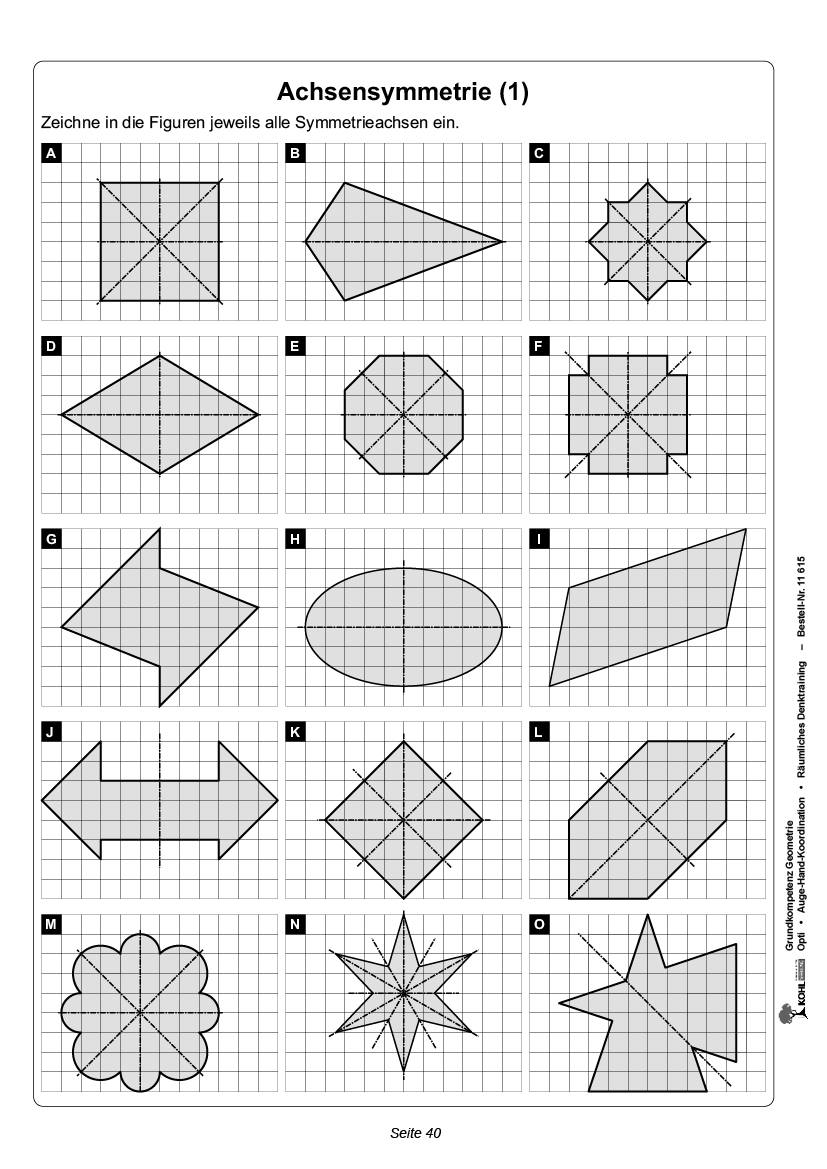 Grundkompetenz Geometrie, ab 6 J., 72 S.