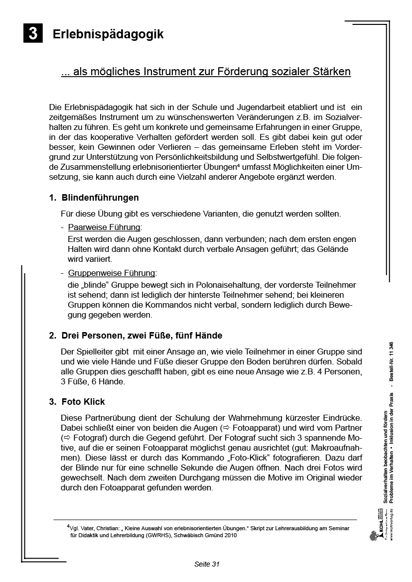 Sozialverhalten beobachten & fördern PDF, 40 S.
