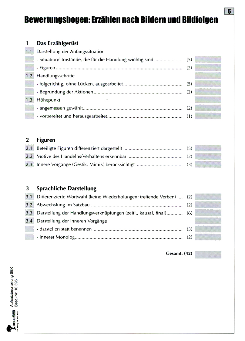 Aufsatzbeurteilung in der Sekundarstufe Schnell, sicher & fair! PDF