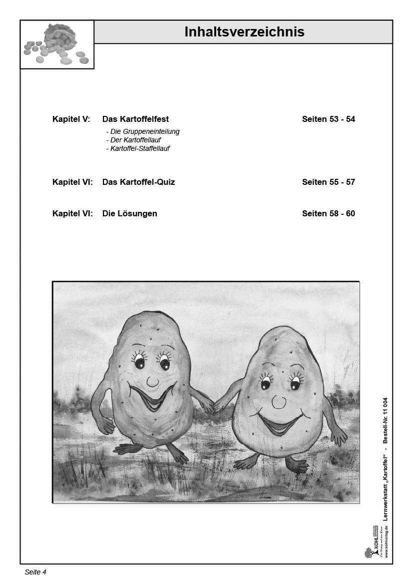 Lernwerkstatt Kartoffel, ab 7 Jahre, PDF