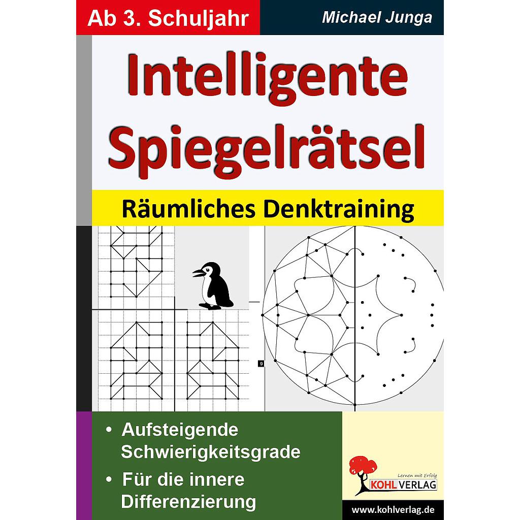 Intelligente Spiegelrätsel / PDF, ab 8 J.