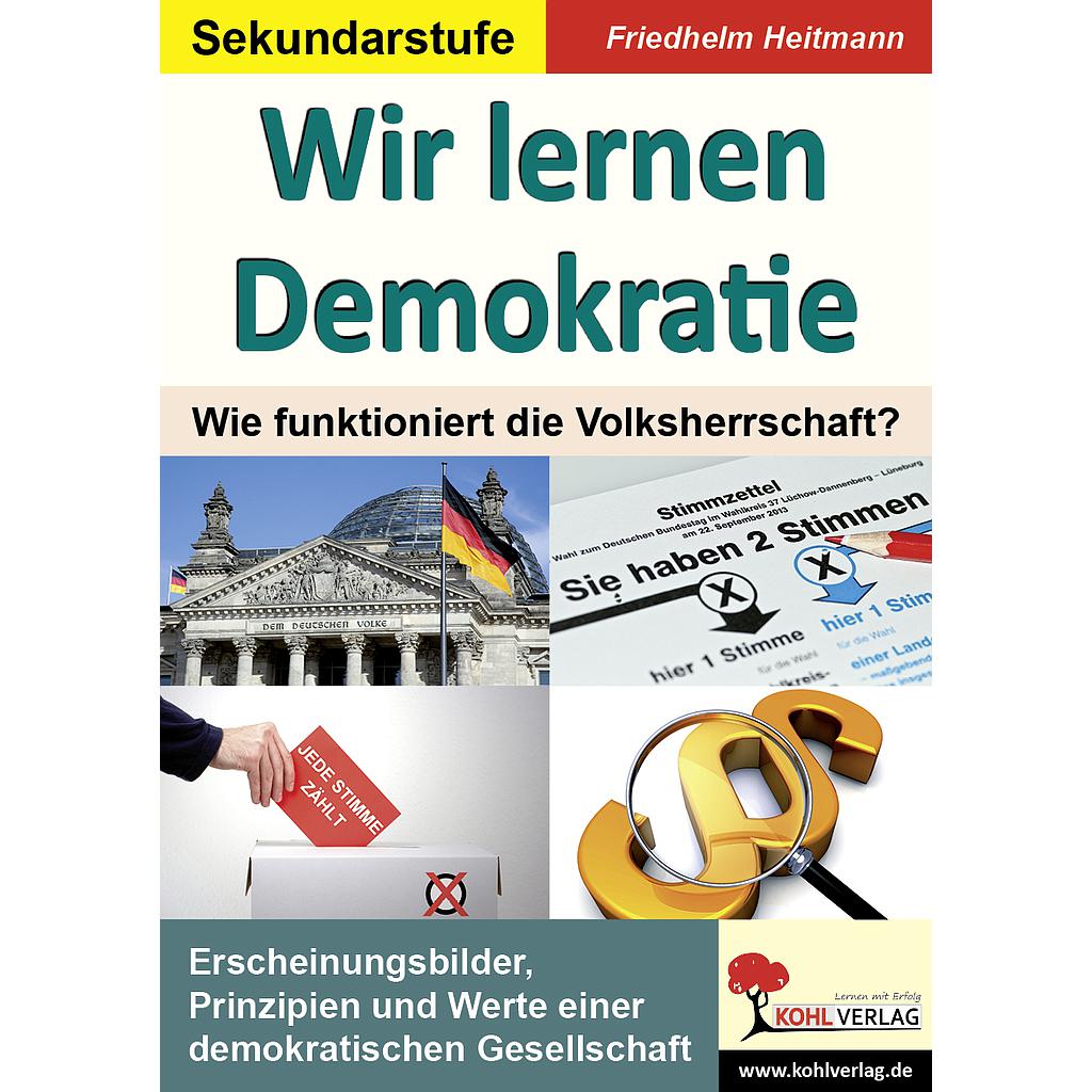 Wir lernen Demokratie / PDF, ab 10 J.