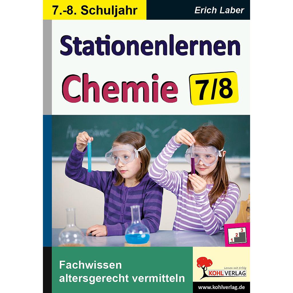 Stationenlernen Chemie / Klasse 7-8 PDF, ab 12 J., 80 S.