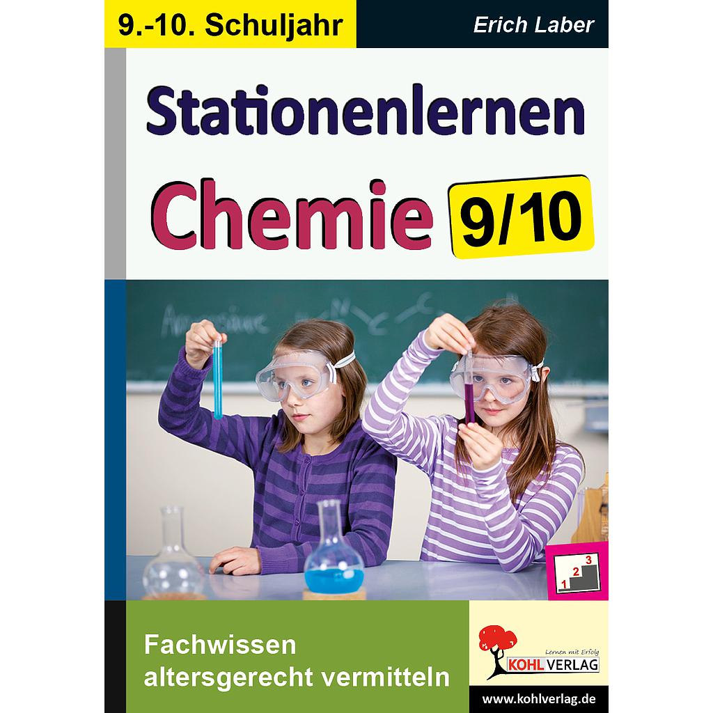 Stationenlernen Chemie / Klasse 9-10, ab 14 J., 88 S.