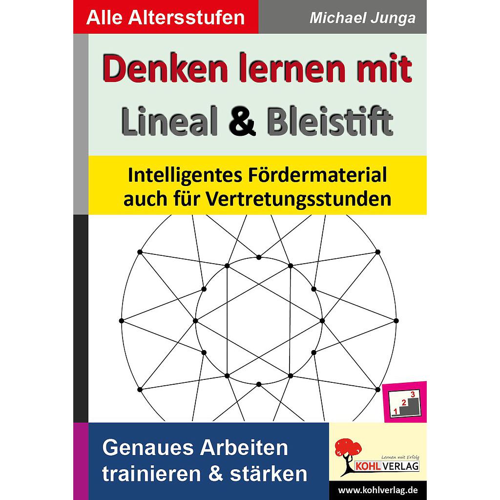 Denken lernen mit Lineal und Bleistift, ab 3 J., PDF