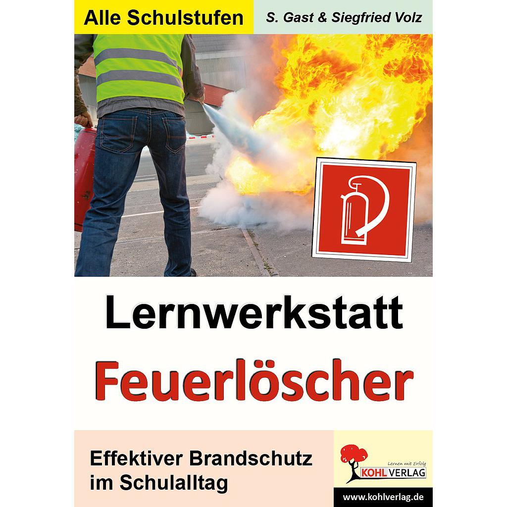 Lernwerkstatt Feuerlöscher PDF, ab 6 J., 72 S.