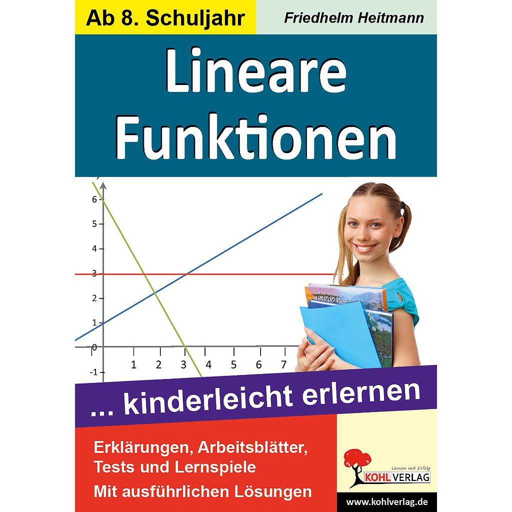 Lineare Funktionen PDF, ab 14 J., 96 S.