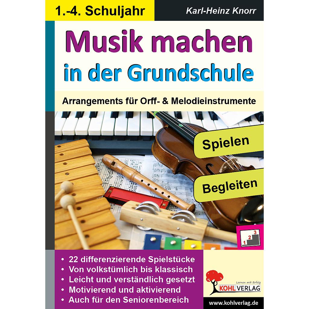 Musik machen in der Grundschule PDF, ab 6 J., 64 S (Kopie)