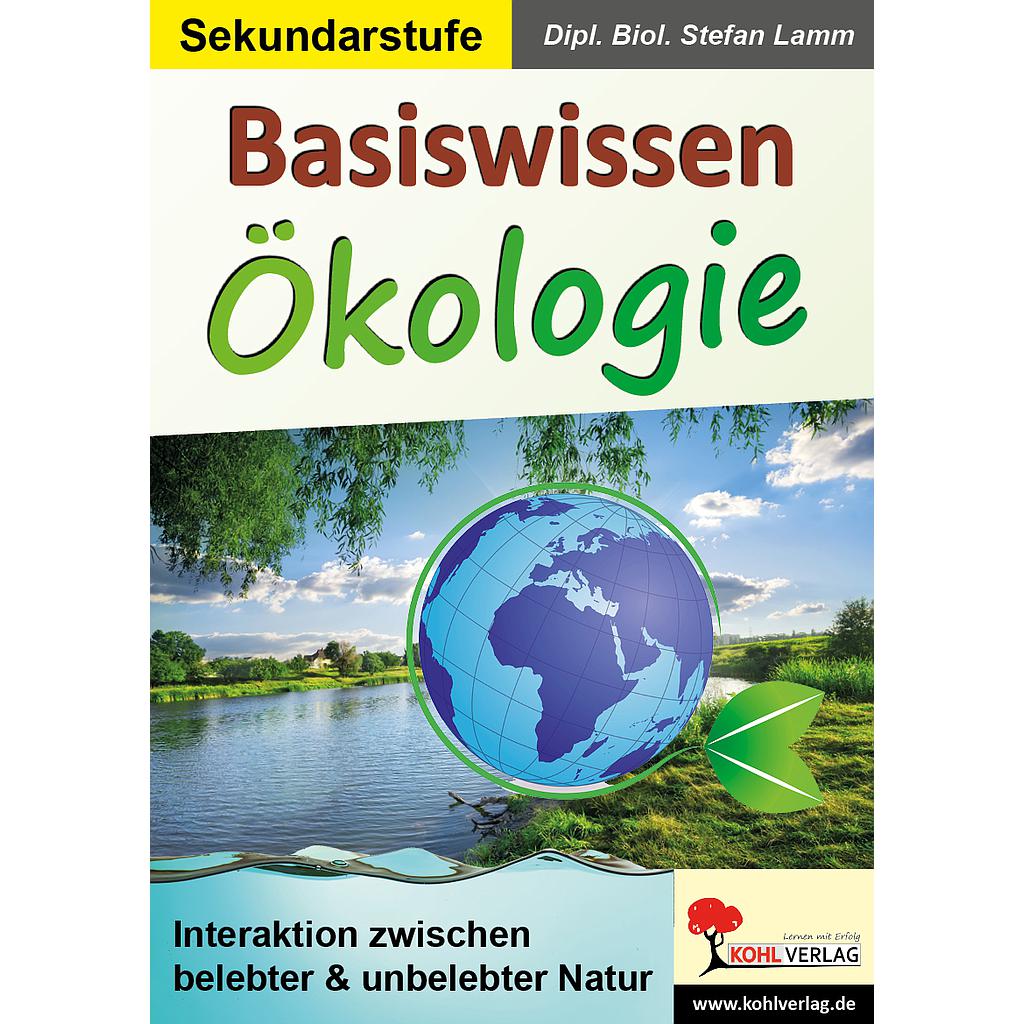 Basiswissen Ökologie PDF, ab 10 J., 48 S. (Kopie)