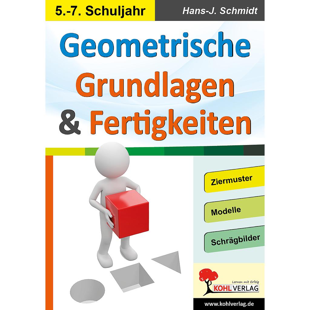 Geometrische Grundlagen & Fertigkeiten PDF, ab 10 J., 80 S.