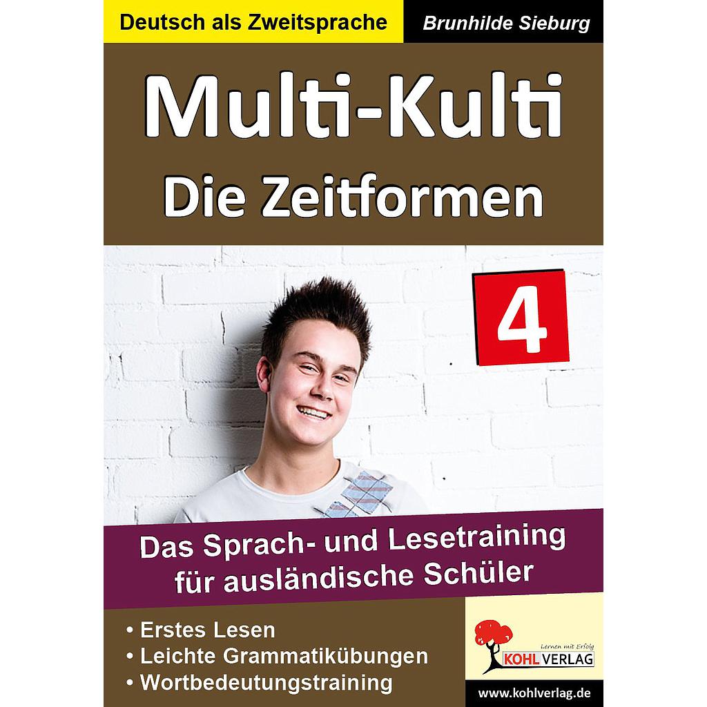 Multi-Kulti Band 4: Die Zeitformen, 36 S.