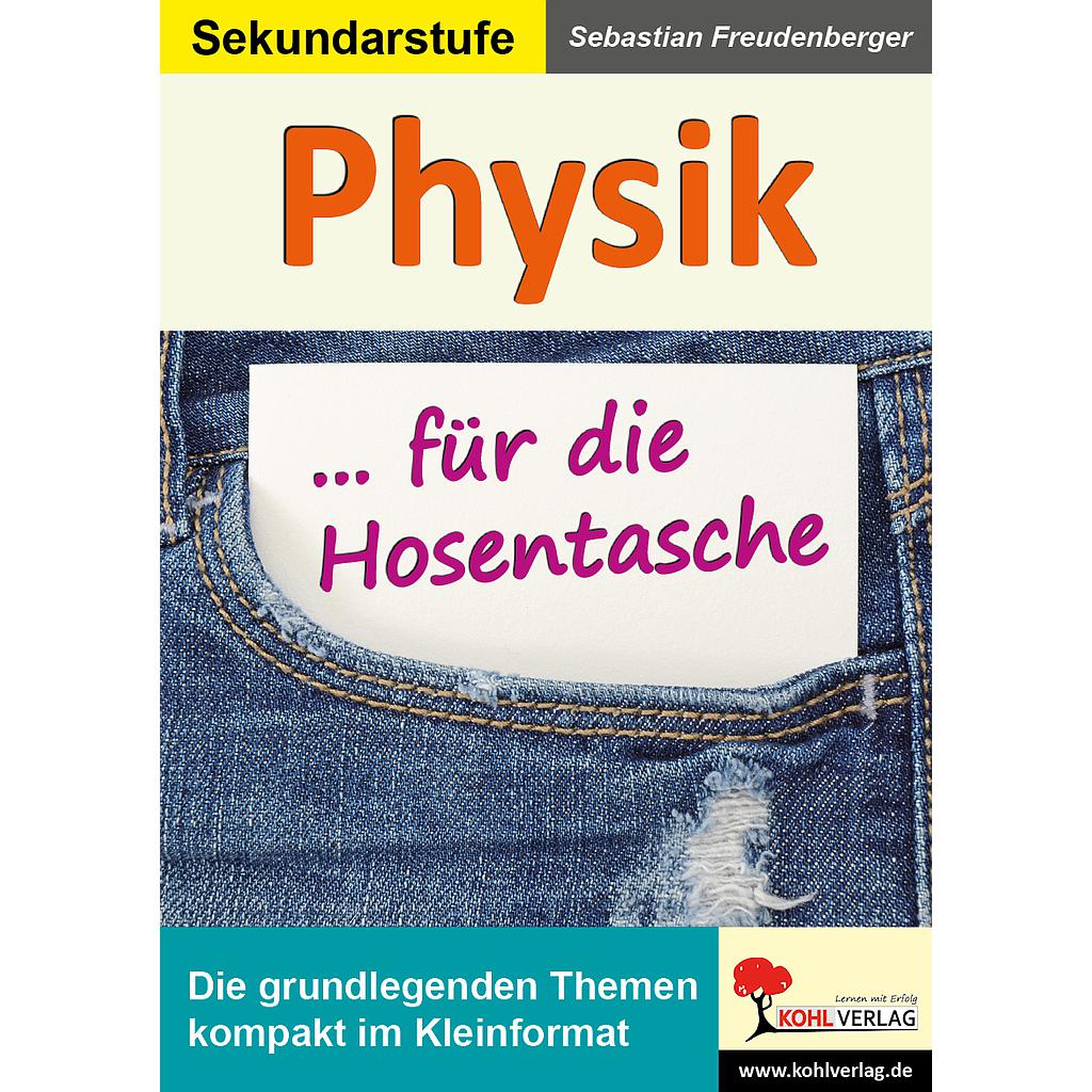 Physik ... für die Hosentasche, PDF, ab 10 J., 48 S.