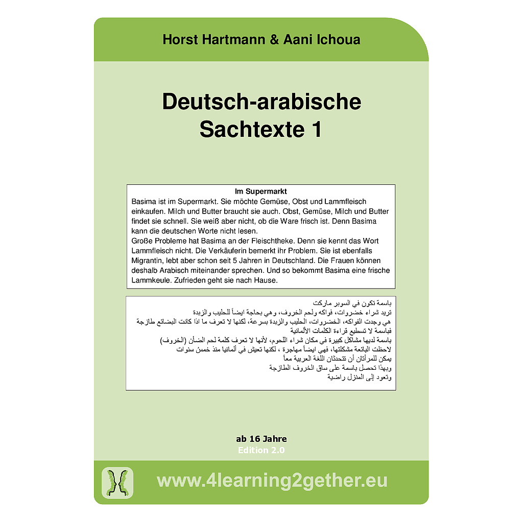 Deutsch-arabische Sachtexte 1 / bearb. Word, ab 16 J., 13 S.