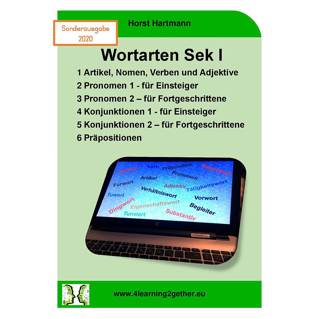 Wortarten Sek I / Bearb. Word & PDF, 115 S., 8 - 12 J.