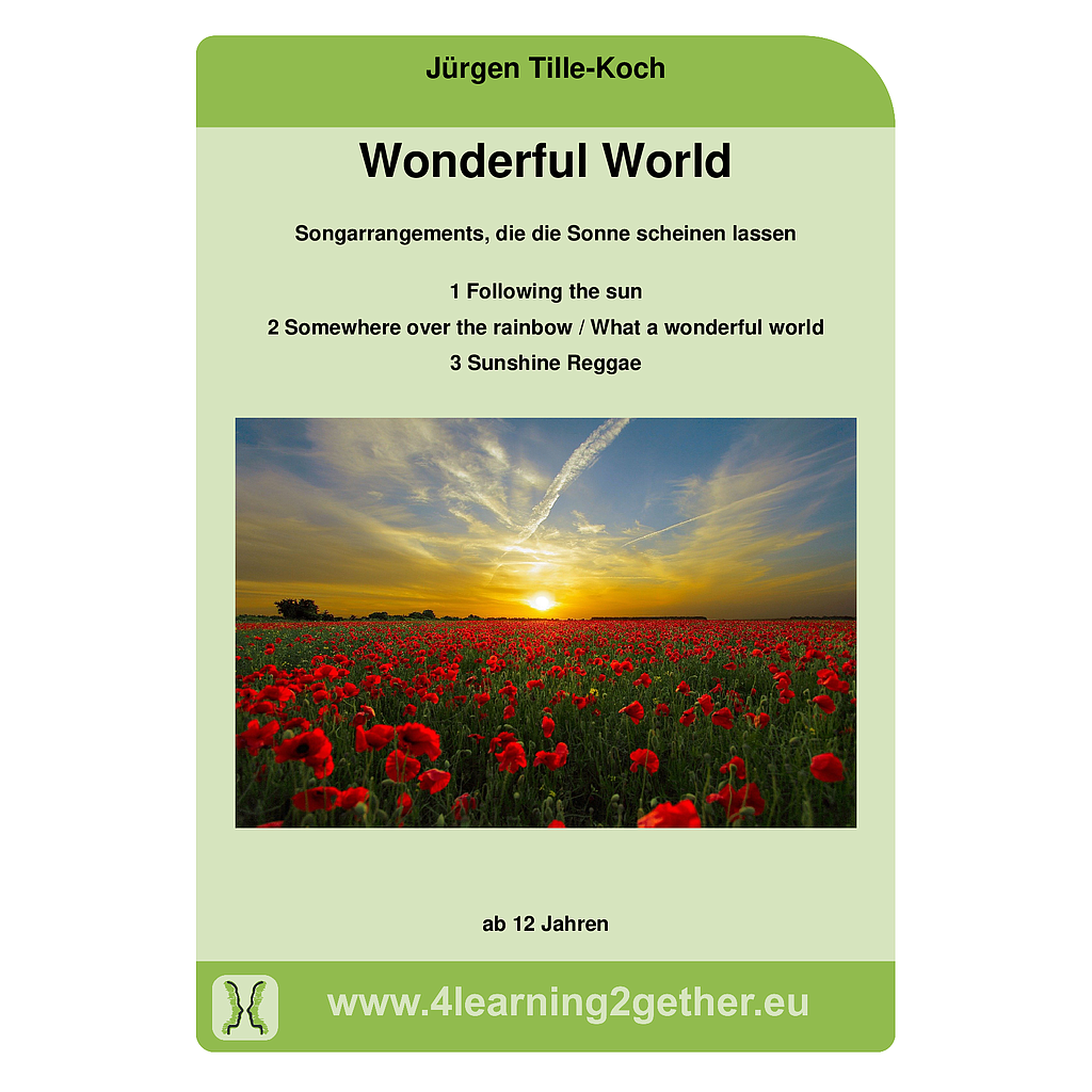 Wonderful World / PDF, 26 S., ab 12 J.