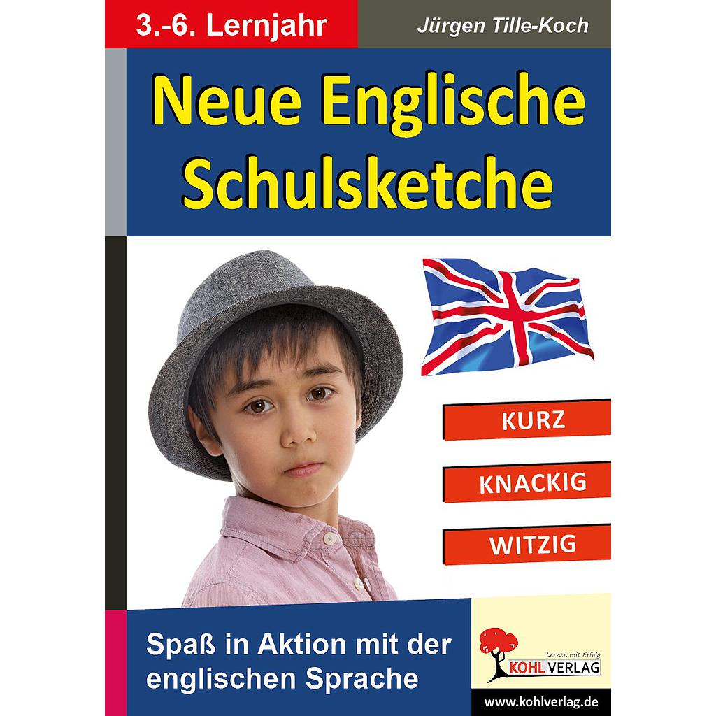 Neue Englische Schulsketche PDF, 12 J., 48 S.