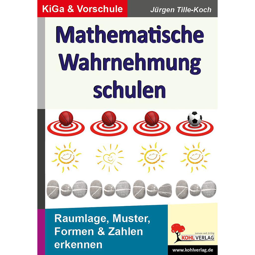 Mathematische Wahrnehmung schulen PDF, ab 6 J., 48 S.