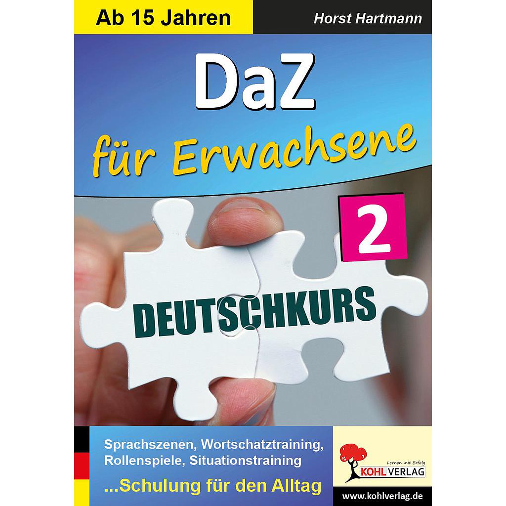 DaZ für Erwachsene 2 PDF, ab 15 J., 32 S.