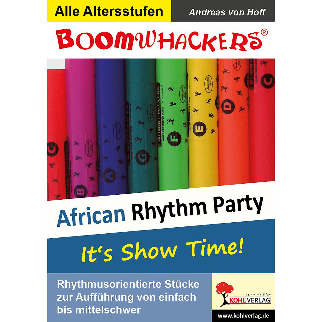 Boomwhackers - African Rhythm Party / PDF, ab 6 J.