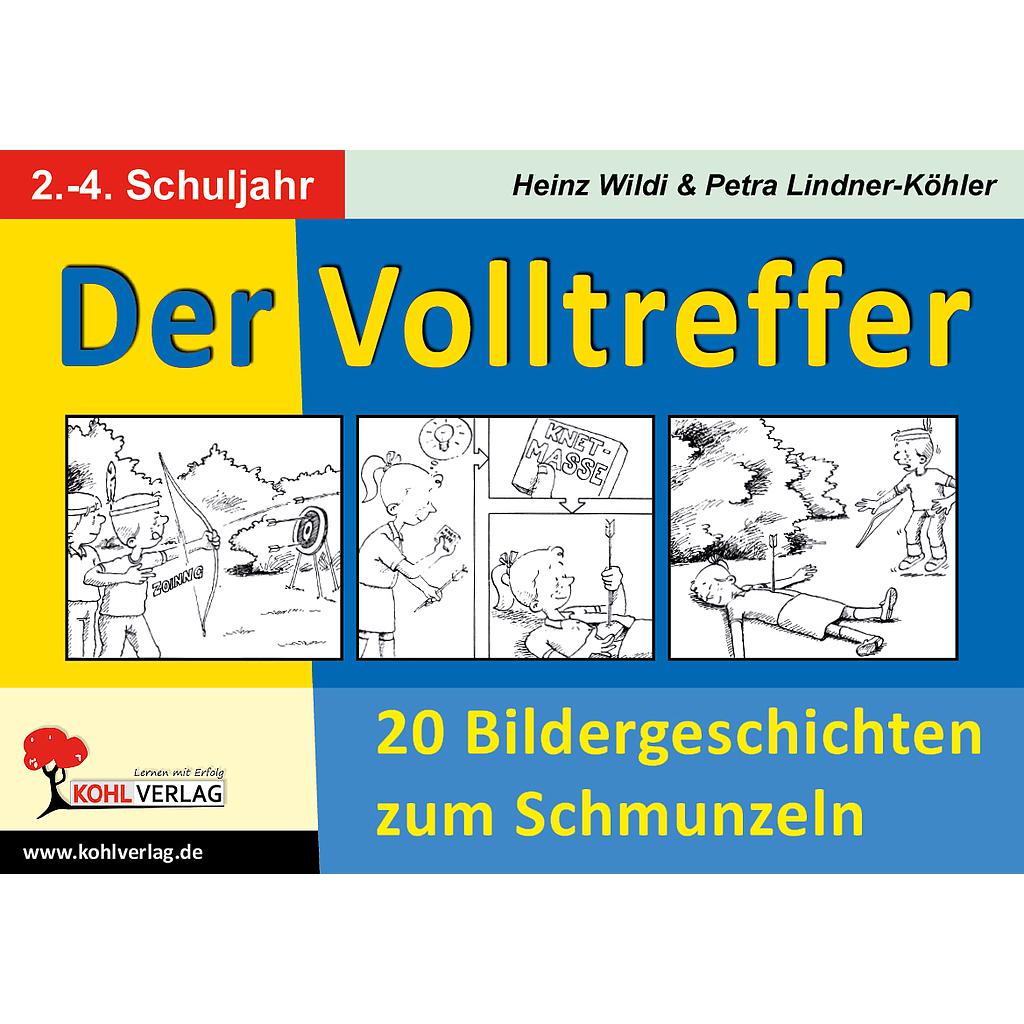 Der Volltreffer - 20 Bildergeschichten zum Schmunzeln, ab 7 J., PDF
