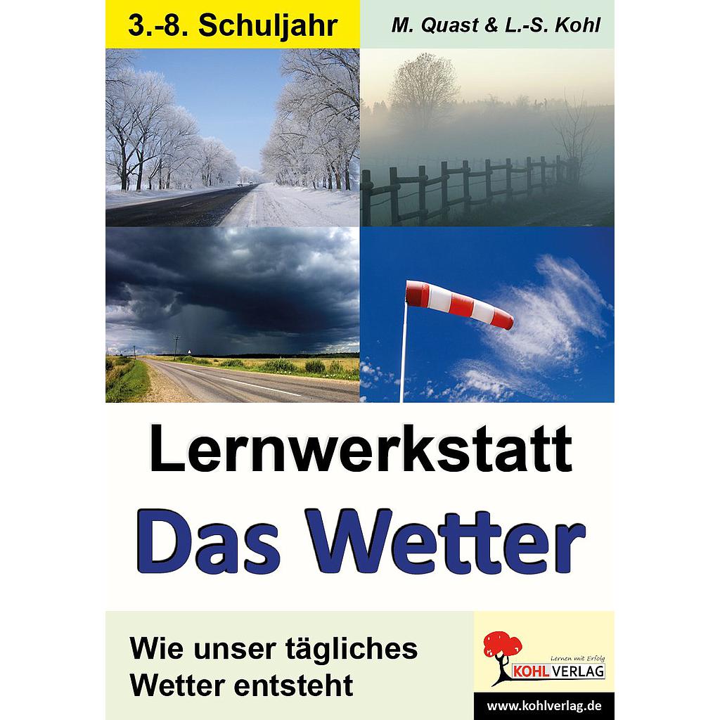 Lernwerkstatt Das Wetter PDF, ab 9 J., 40 S.