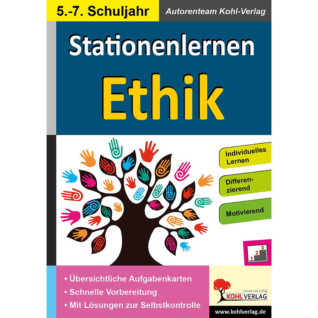 Stationenlernen Ethik / 5-7, ab 11 J., PDF