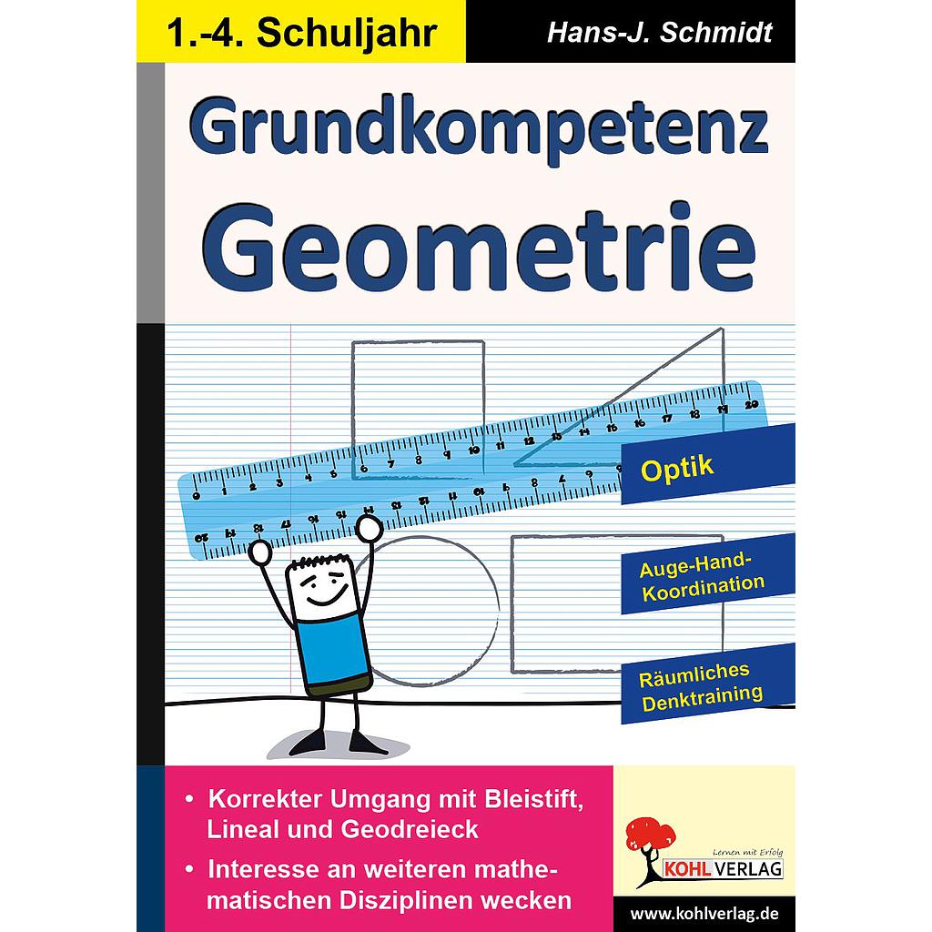 Grundkompetenz Geometrie PDF, ab 6 J., 72 S.