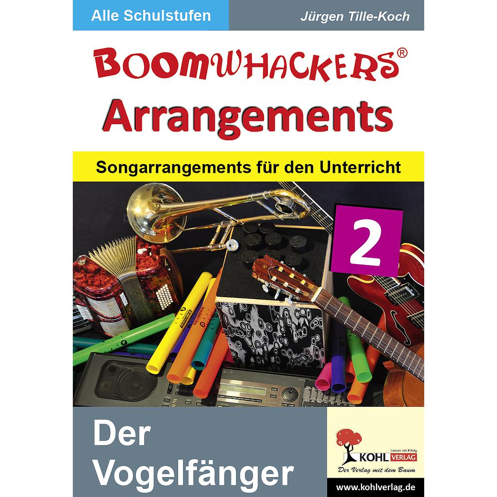Songarrangement "Der Vogelfänger" PDF, ab 12 J., 16 S.