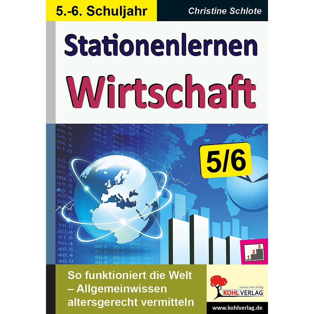 Stationenlernen Wirtschaft / PDF, ab 10 J.