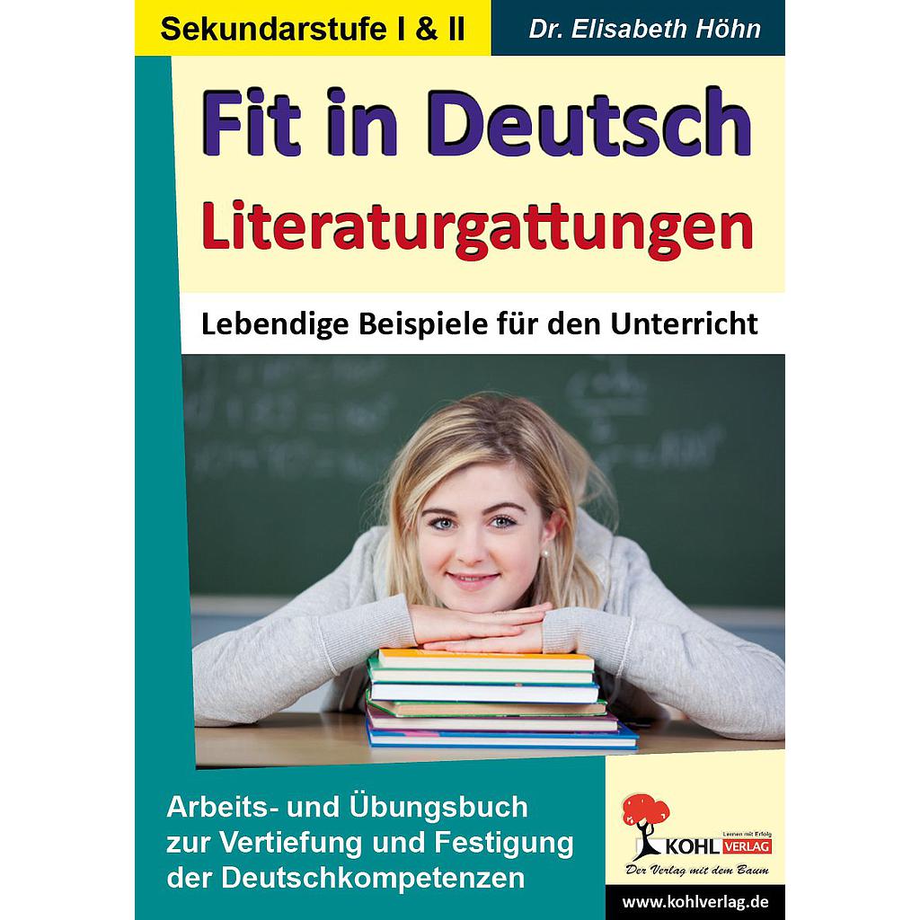 Fit in Deutsch / Literaturgattungen, PDF, ab 10 J., 116 S.