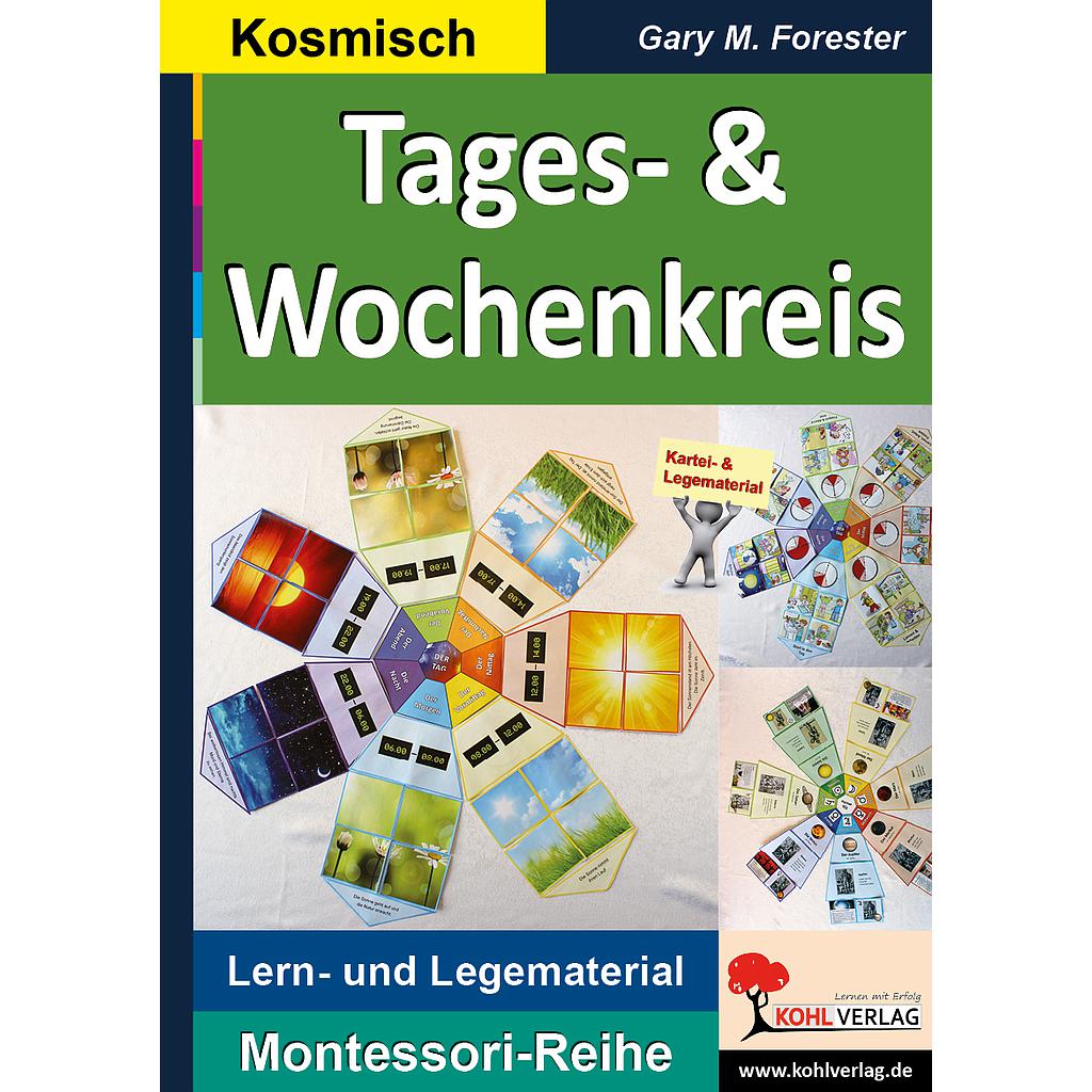 Tageskreis & Wochenkreis PDF, ab 7 J., 48 Seiten