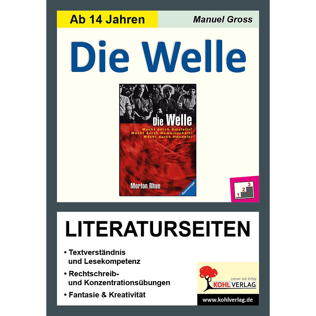 Die Welle / Literaturseiten, PDF, ab 14 J.