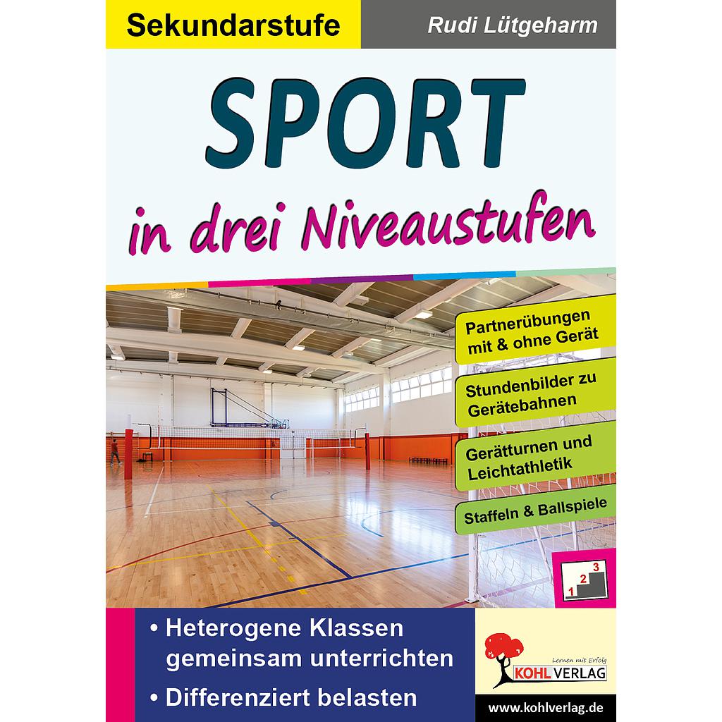 Sport in drei Niveaustufen / Sekundarstufe, ab 10 J., PDF