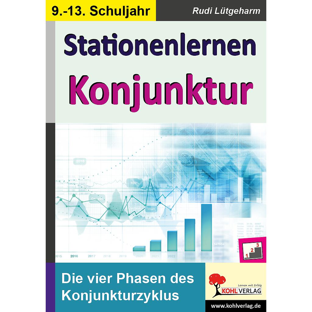 Stationenlernen Konjunktur, ab 13 J., PDF