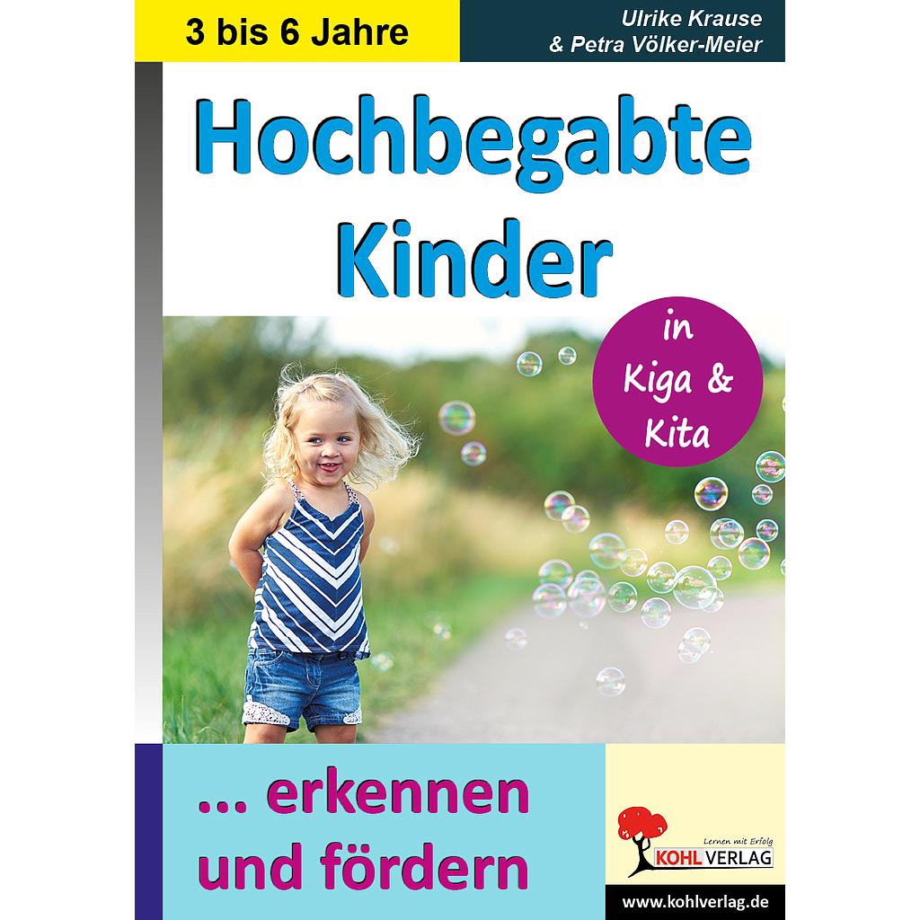 Hochbegabte Kinder PDF, ab 3 J. bis 6J.,40 S.