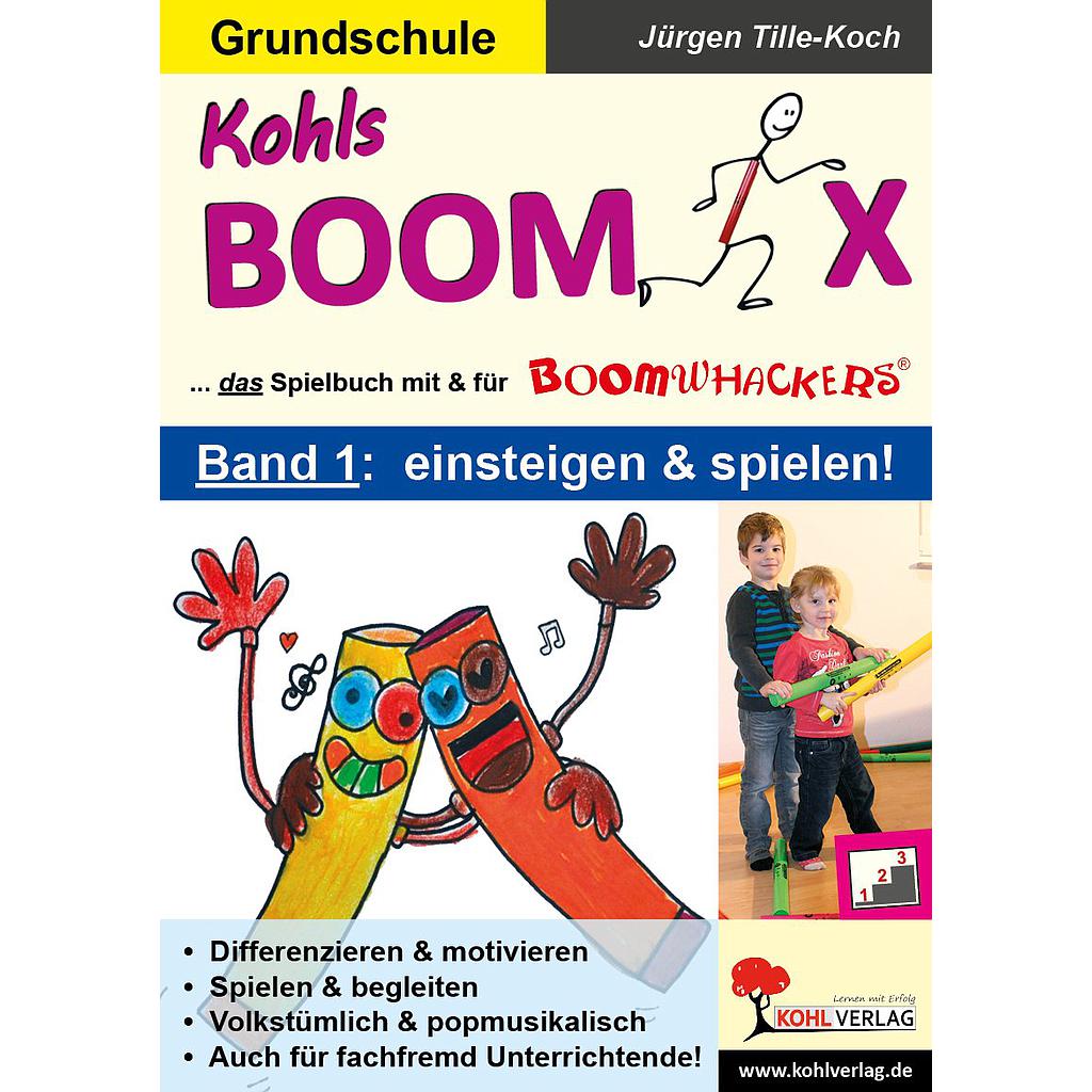 Boomix 1 - einsteigen & spielen, ab 6 J., 32 S.