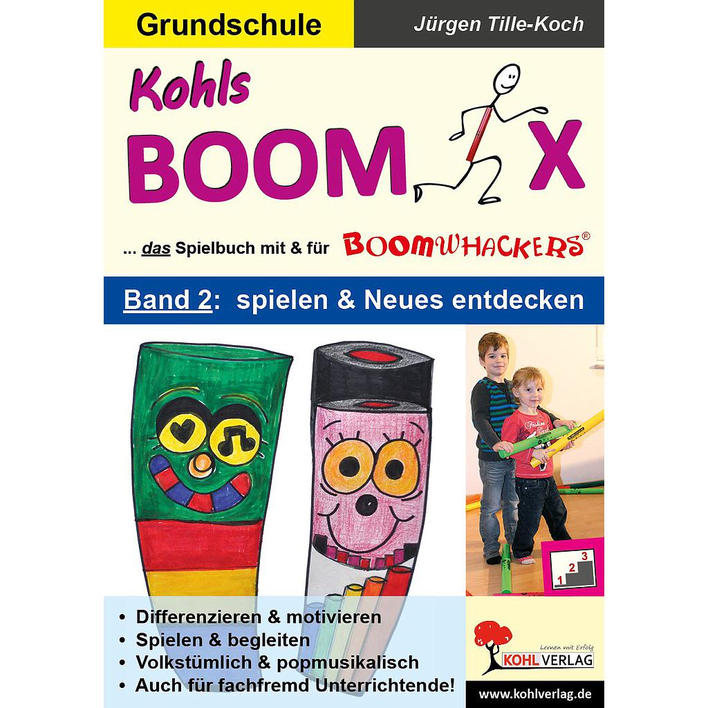 Boomix 2 - Spielen mit Boomwhackers, ab 8 J., 48 S.