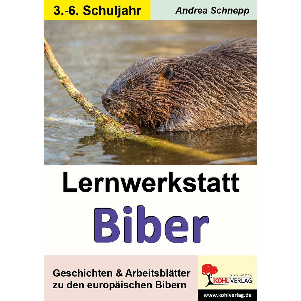 Lernwerkstatt Biber PDF, ab 9 J., 32 S.