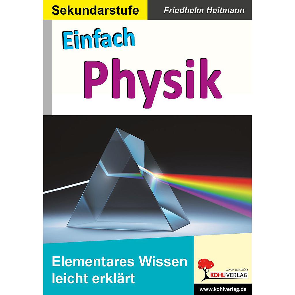 Einfach Physik, PDF, ab 10 J., 88 S.