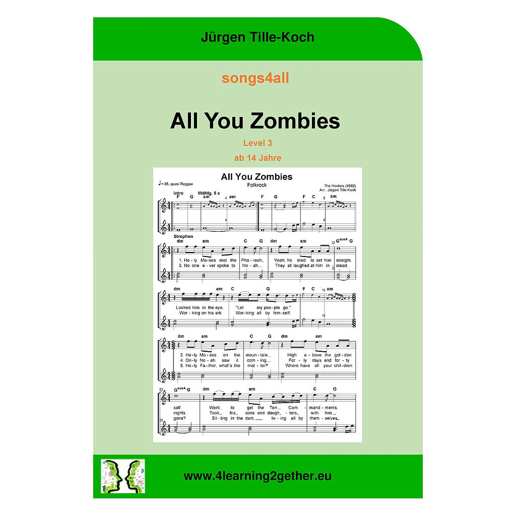 songs4all All You Zombies Level 3