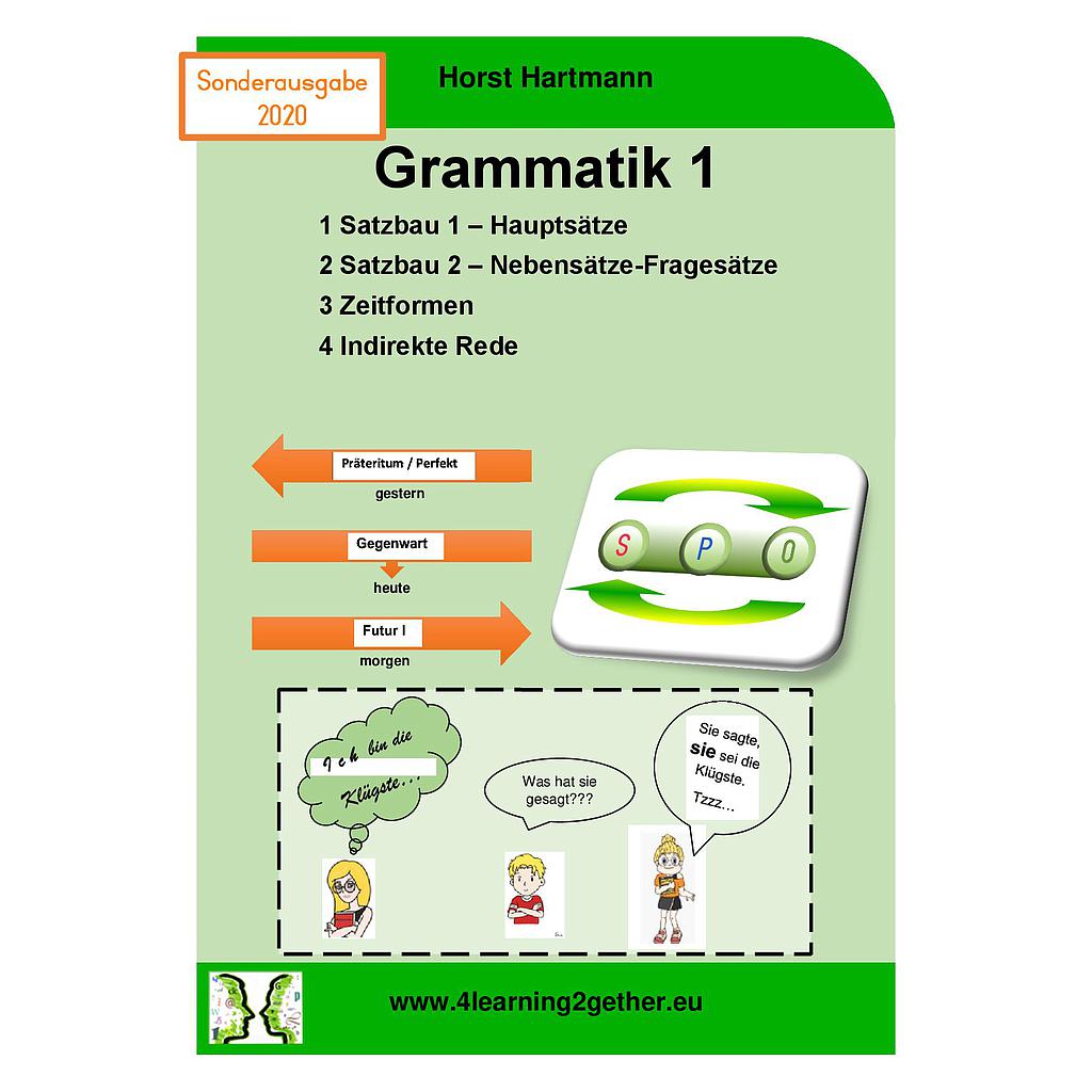 Grammatik 1 / bearb. Word & PDF