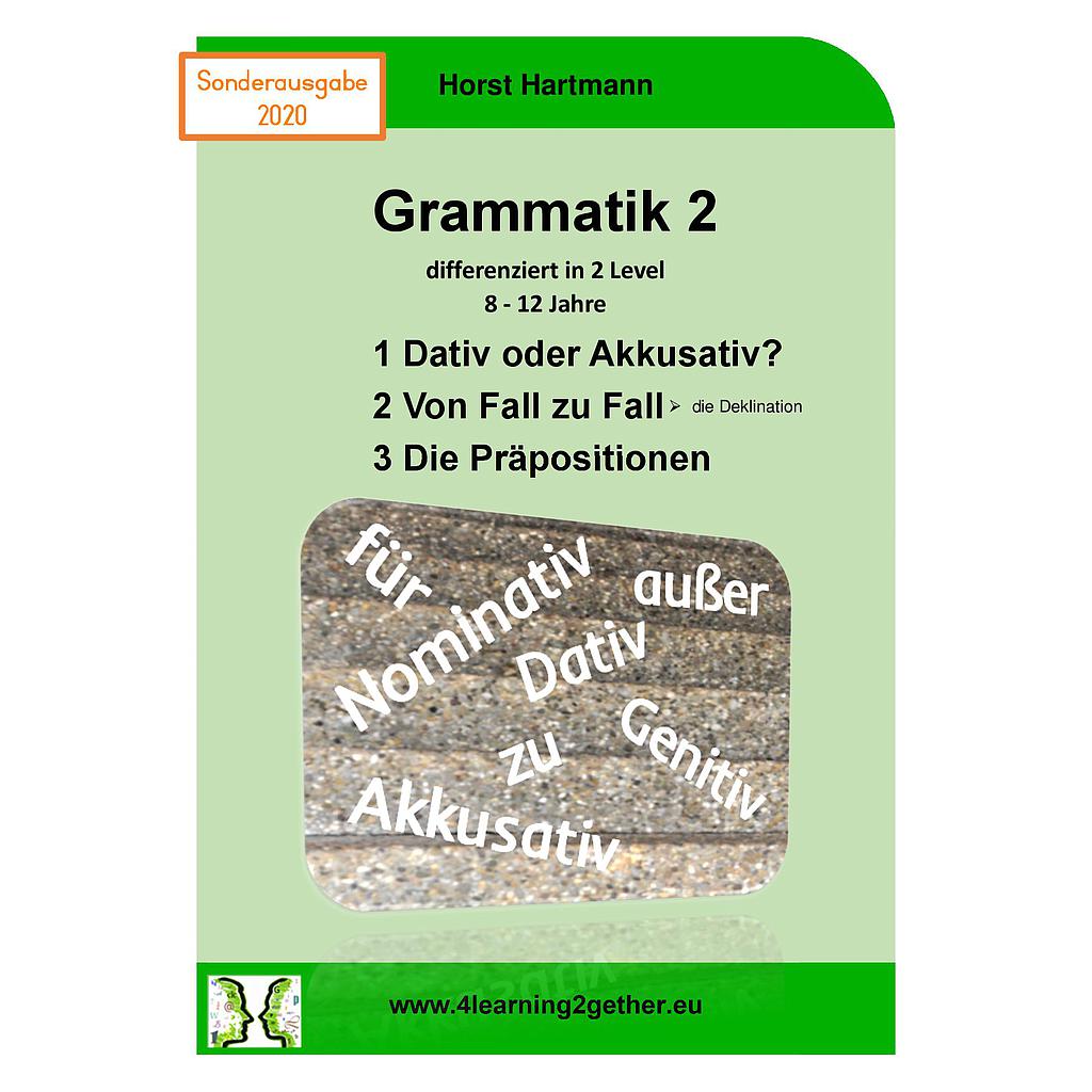 Grammatik 2 / bearb. Word & PDF