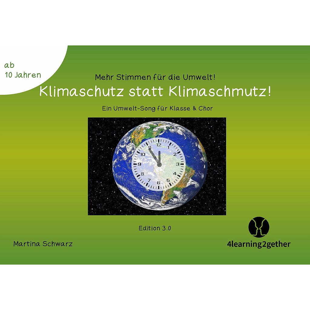 Mehr Stimmen für die Umwelt: Klimaschutz statt Klimaschmutz!/ interaktive PDF, 9 S., ab 10 J.