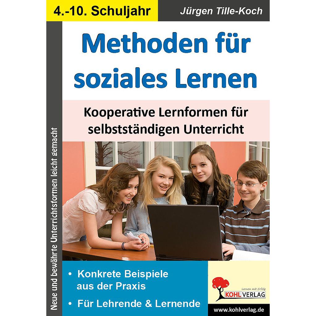 Methoden für soziales Lernen PDF, 64 S.