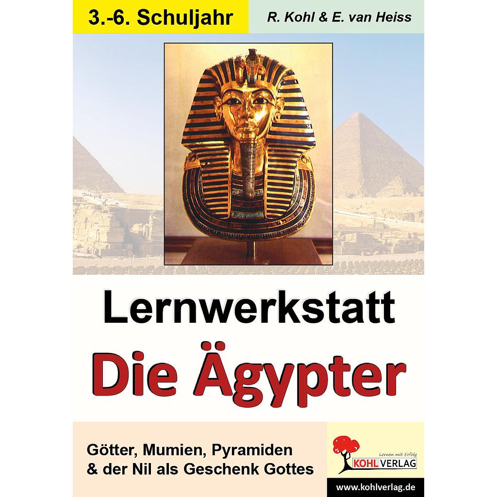 Lernwerkstatt Die Ägypter PDF, ab 8 J., 36 S.