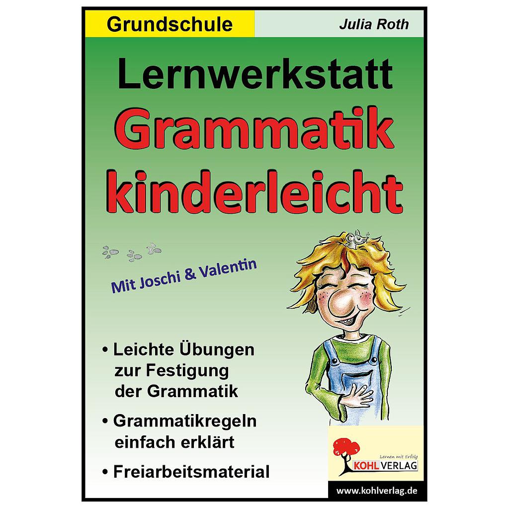 Lernwerkstatt Grammatik kinderleicht, PDF, ab 8 J.