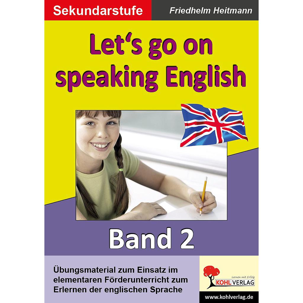 Let's go on speaking English / PDF, ab 11 J.